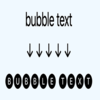 bubbla text